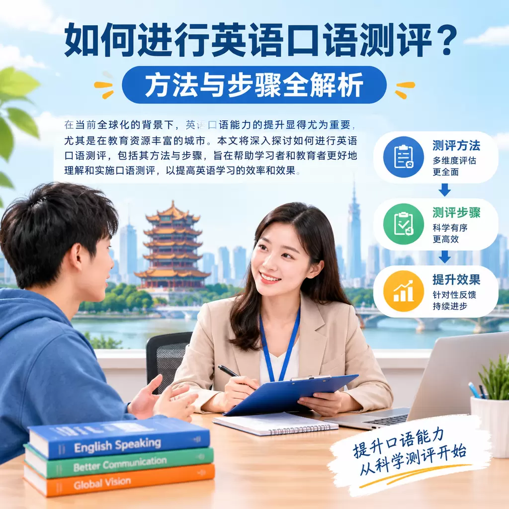 如何进行武汉英语口语测评?方法与步骤全解析