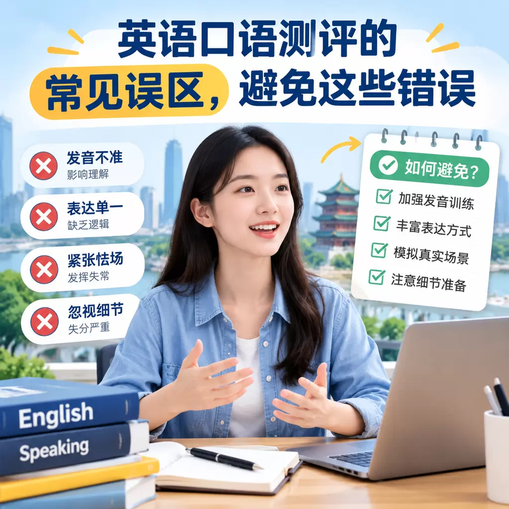武汉英语口语测评的常见误区,避免这些错误