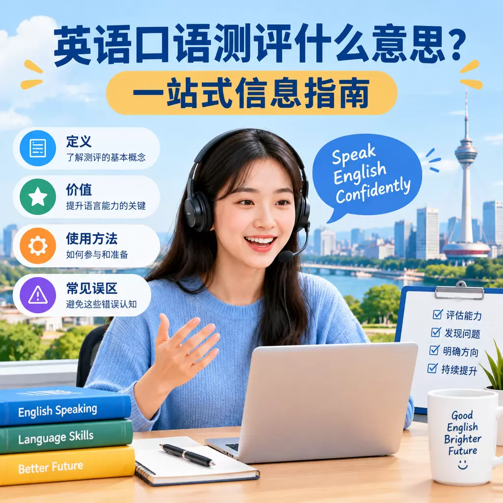 武汉英语口语测评什么意思?一站式信息指南
