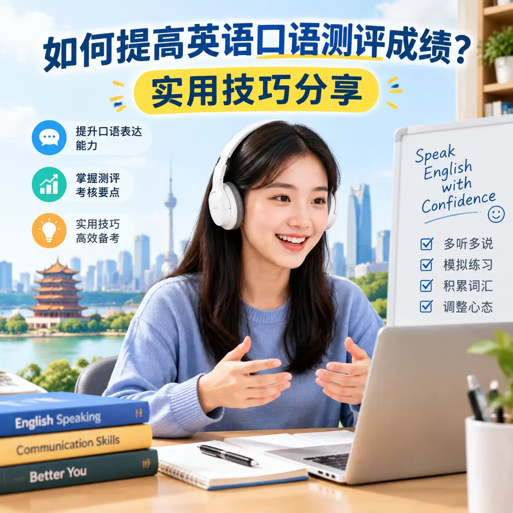 如何提高武汉英语口语测评成绩?实用技巧分享
