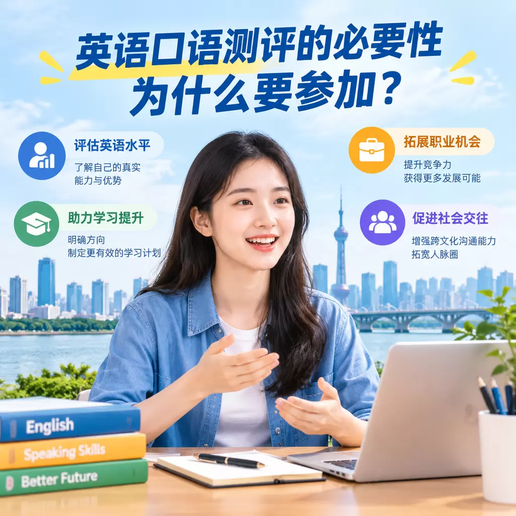 武汉英语口语测评的必要性,为什么要参加?