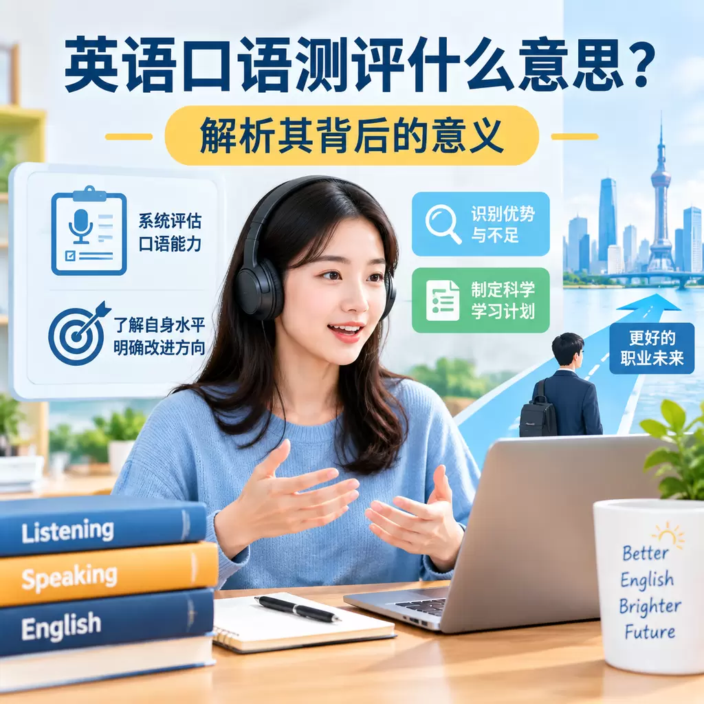 武汉英语口语测评什么意思?解析其背后的意义