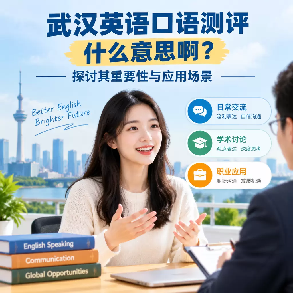 武汉英语口语测评什么意思啊?探讨其重要性与应用场景