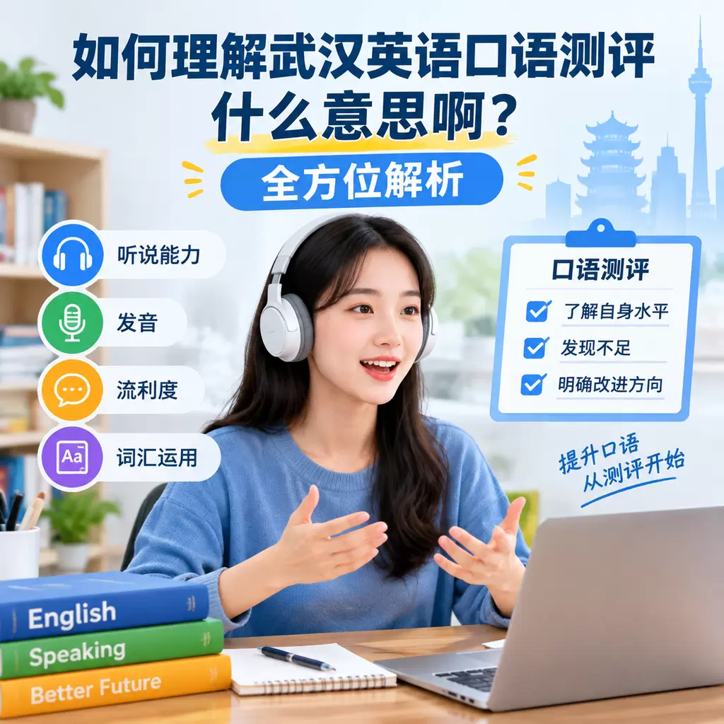 如何理解武汉英语口语测评什么意思啊？全方位解析