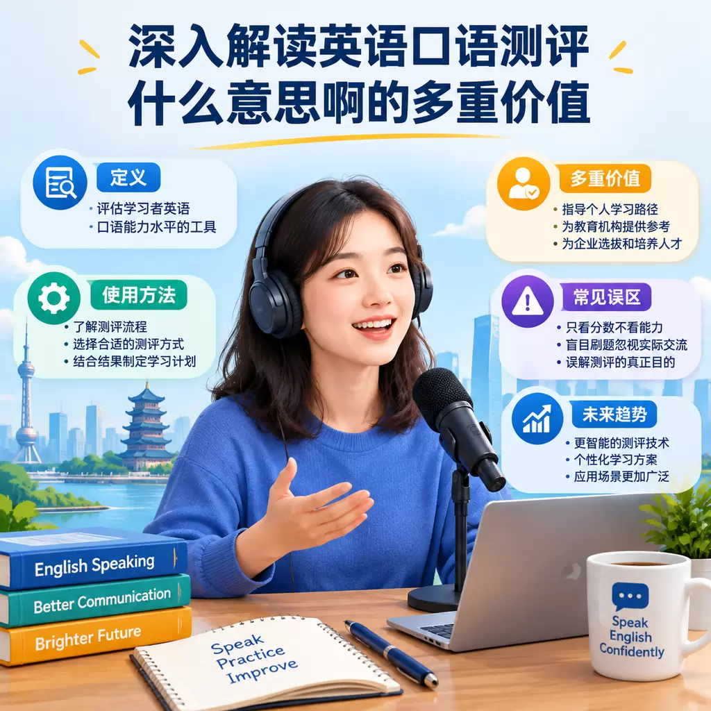 深入解读武汉英语口语测评什么意思啊的多重价值