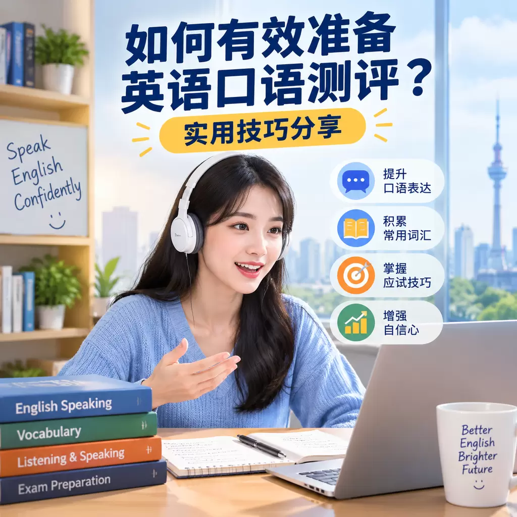 如何有效准备武汉英语口语测评?实用技巧分享