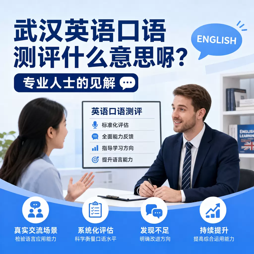武汉英语口语测评什么意思啊?专业人士的见解