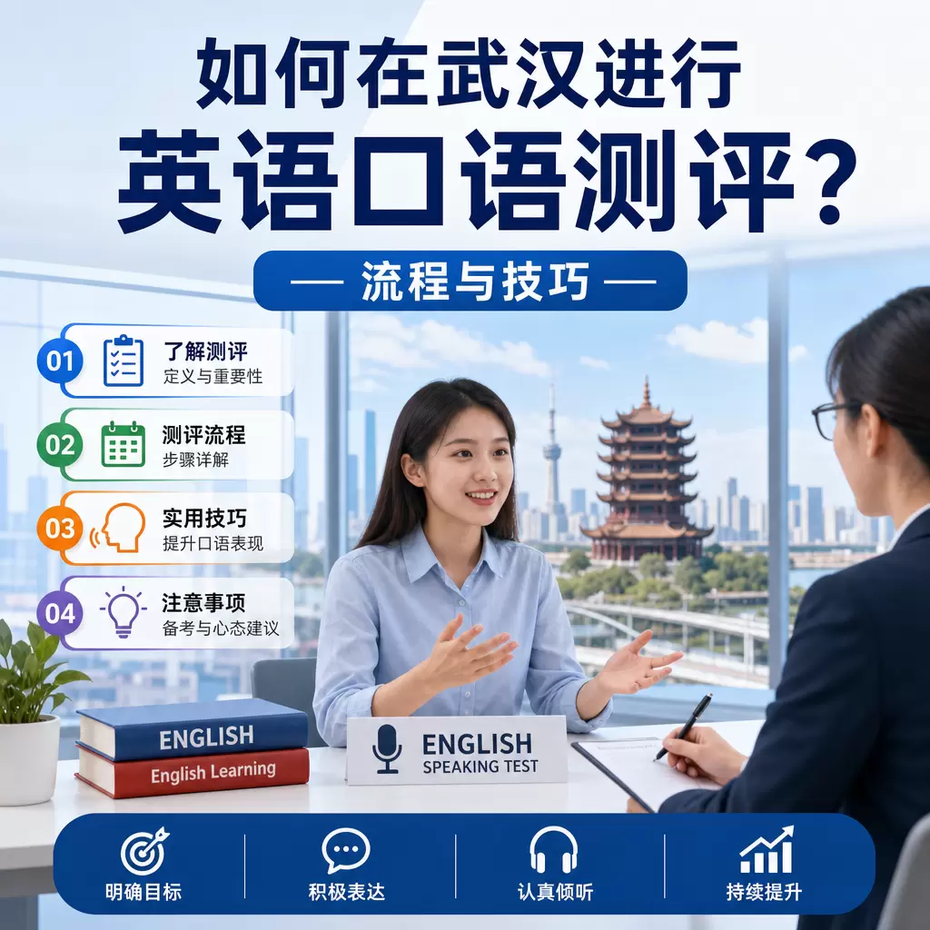如何在武汉进行英语口语测评？流程与技巧