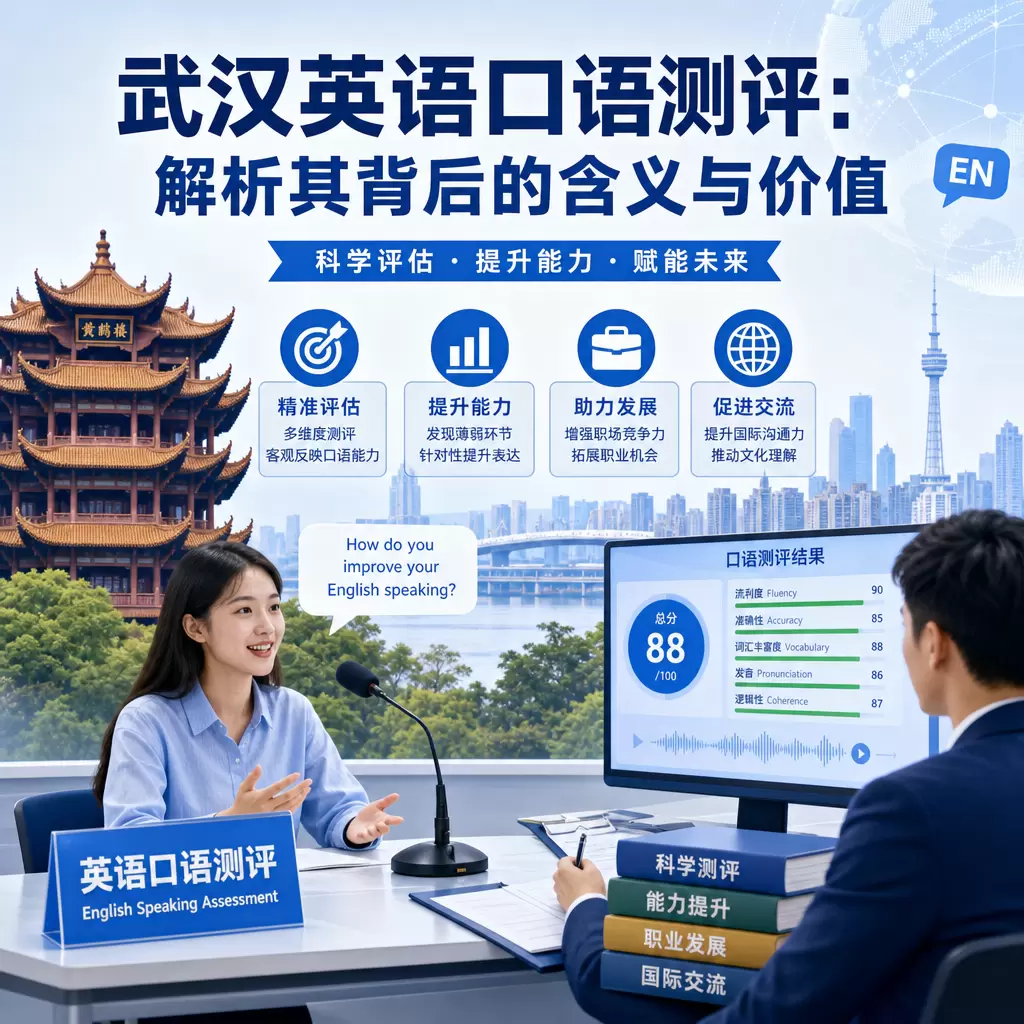 武汉英语口语测评:解析其背后的含义与价值