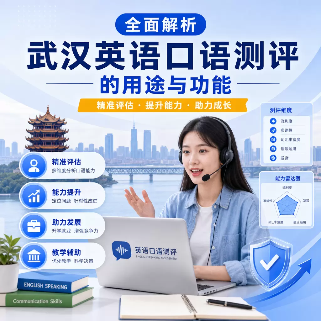 全面解析武汉英语口语测评的用途与功能