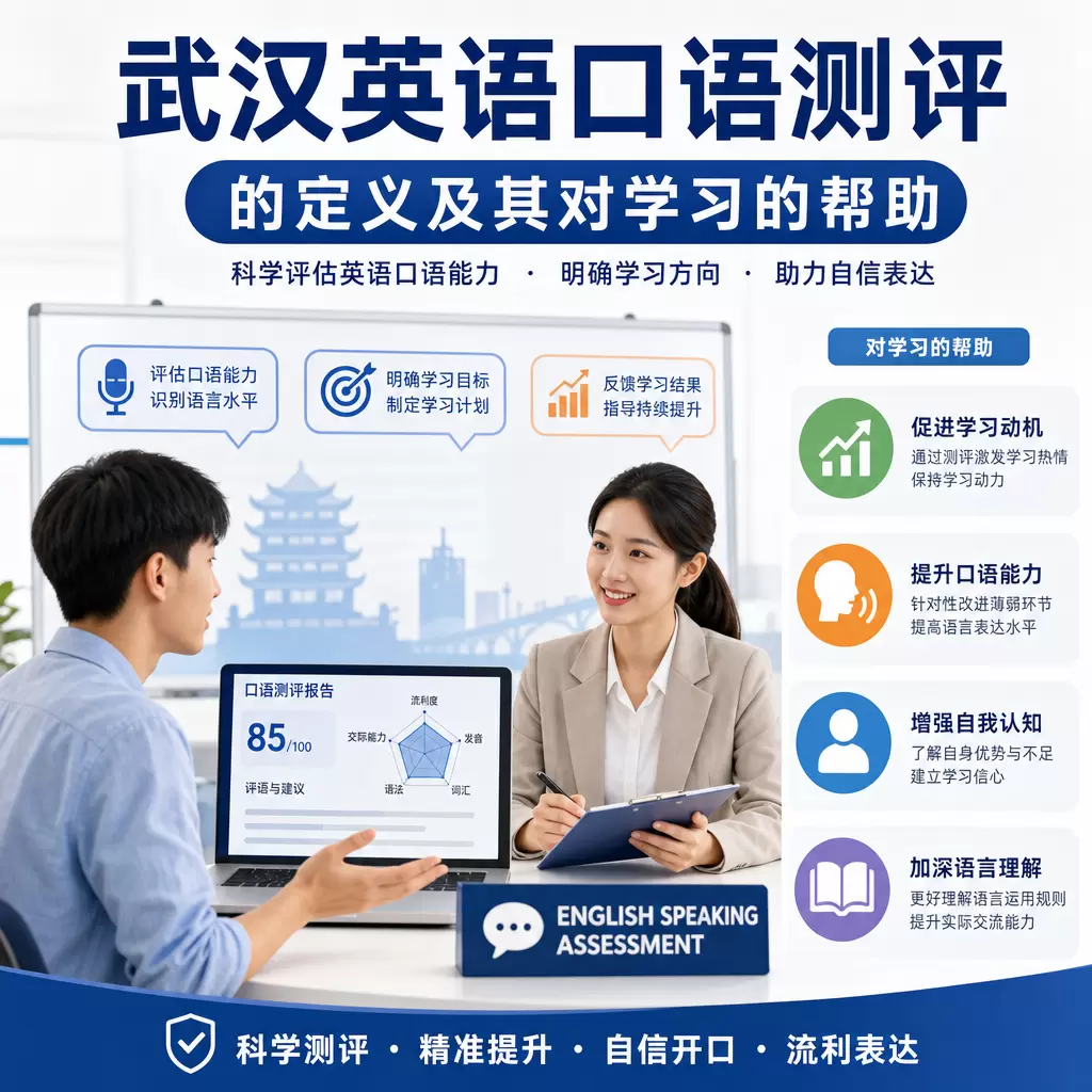 武汉英语口语测评的定义及其对学习的帮助
