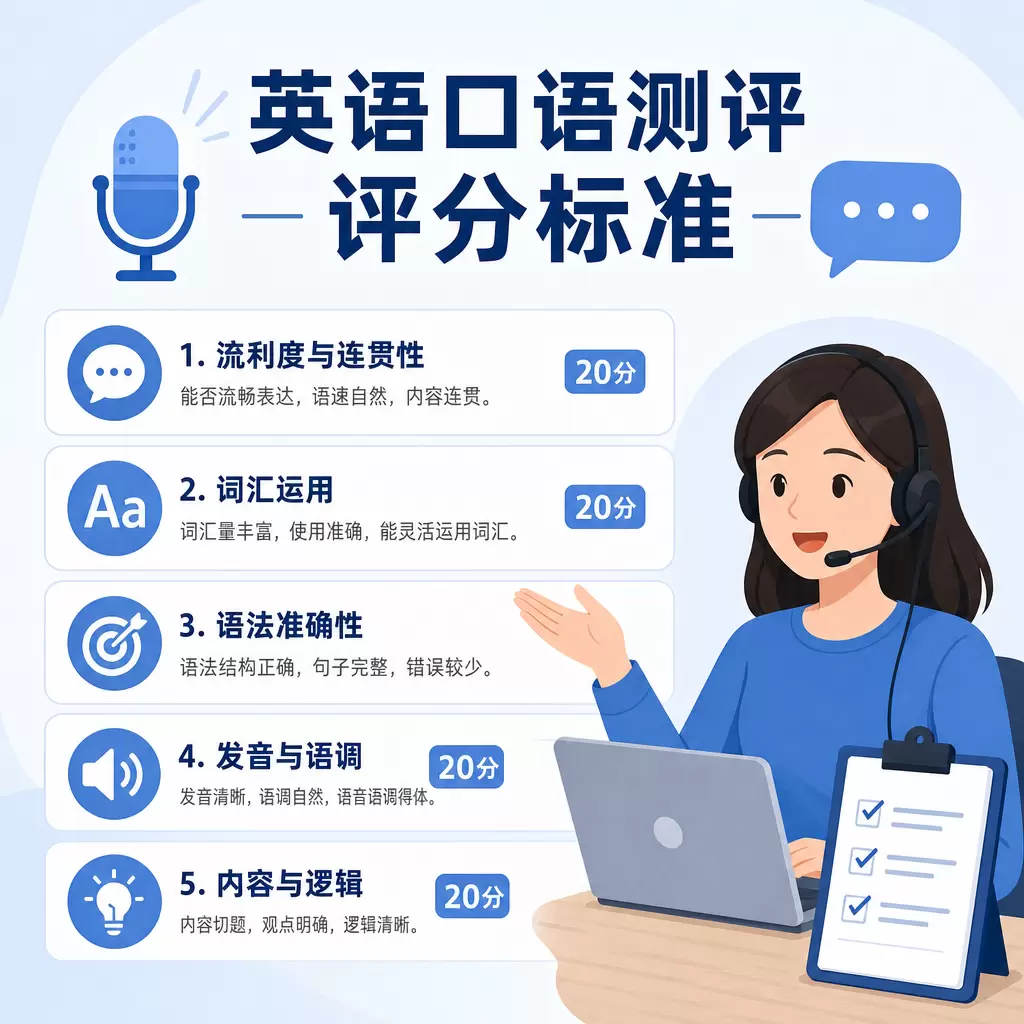 如何进行武汉英语口语测评？方法与步骤详解