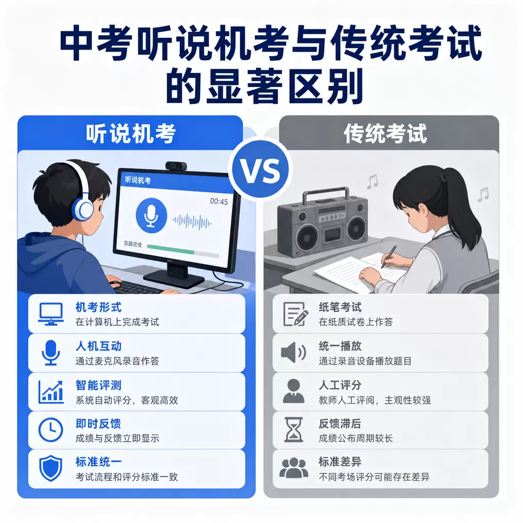2027武汉中考听说机考模拟训练全解析，语音评测方法详解
